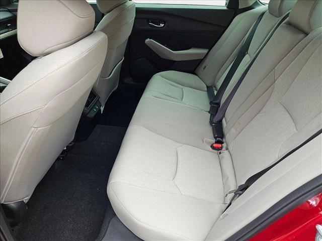 new 2025 Honda Accord car, priced at $30,805