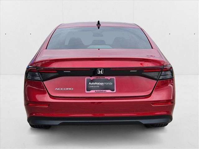 new 2025 Honda Accord car, priced at $30,805