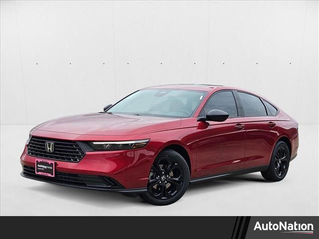 new 2025 Honda Accord car, priced at $30,805
