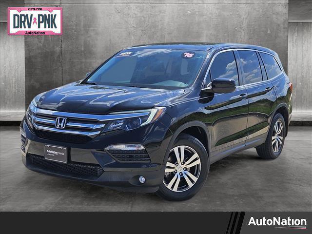 used 2016 Honda Pilot car, priced at $18,348