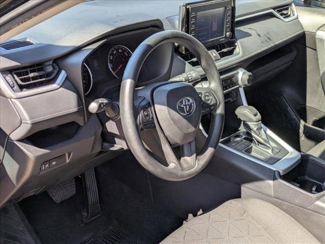 used 2022 Toyota RAV4 car, priced at $26,995