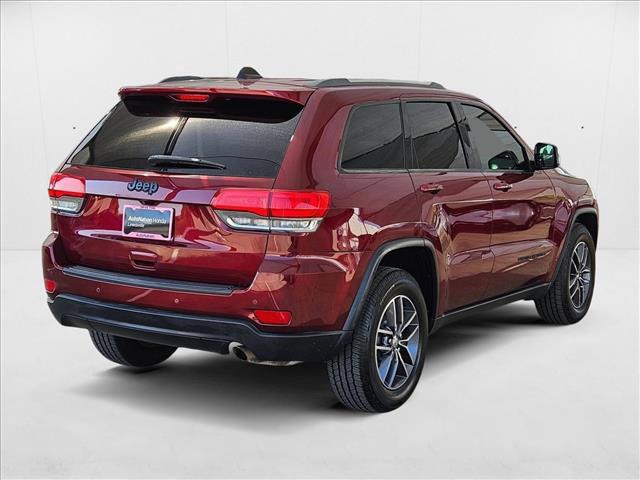 used 2018 Jeep Grand Cherokee car, priced at $15,515
