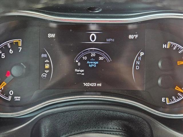 used 2018 Jeep Grand Cherokee car, priced at $15,515