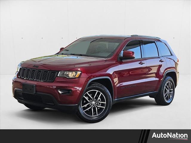 used 2018 Jeep Grand Cherokee car, priced at $15,515