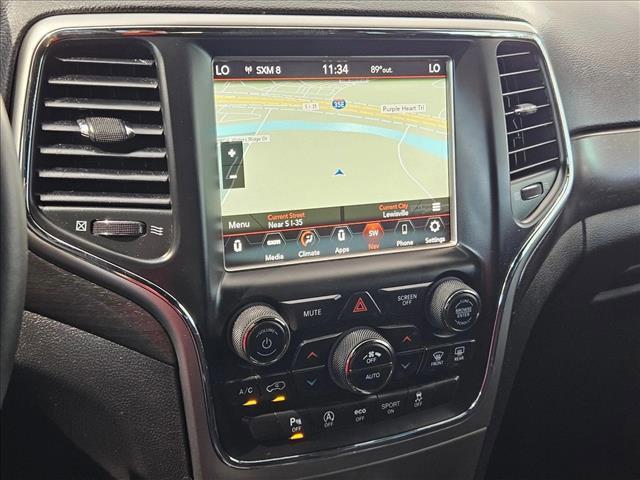 used 2018 Jeep Grand Cherokee car, priced at $15,515