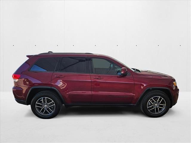 used 2018 Jeep Grand Cherokee car, priced at $15,515