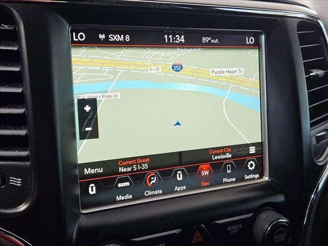 used 2018 Jeep Grand Cherokee car, priced at $15,515