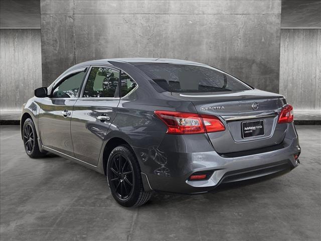 used 2019 Nissan Sentra car, priced at $13,995