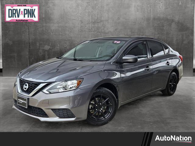 used 2019 Nissan Sentra car, priced at $14,495