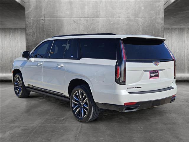 used 2022 Cadillac Escalade ESV car, priced at $69,495