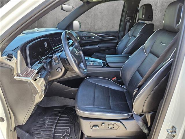 used 2022 Cadillac Escalade ESV car, priced at $69,495