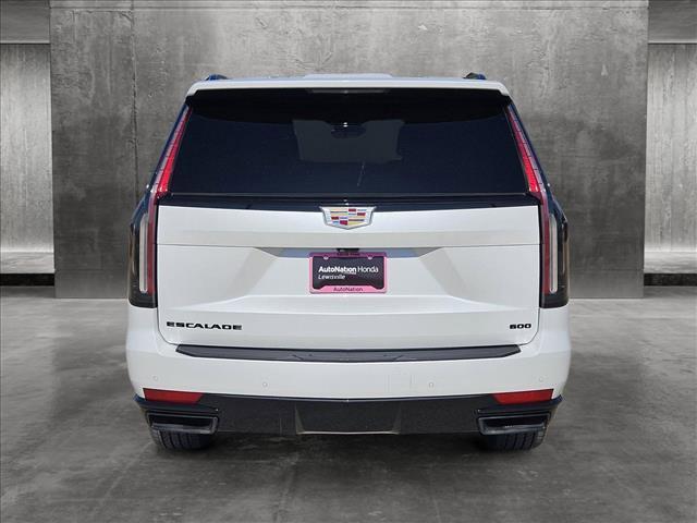 used 2022 Cadillac Escalade ESV car, priced at $69,495