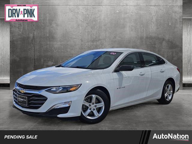 used 2020 Chevrolet Malibu car, priced at $15,788