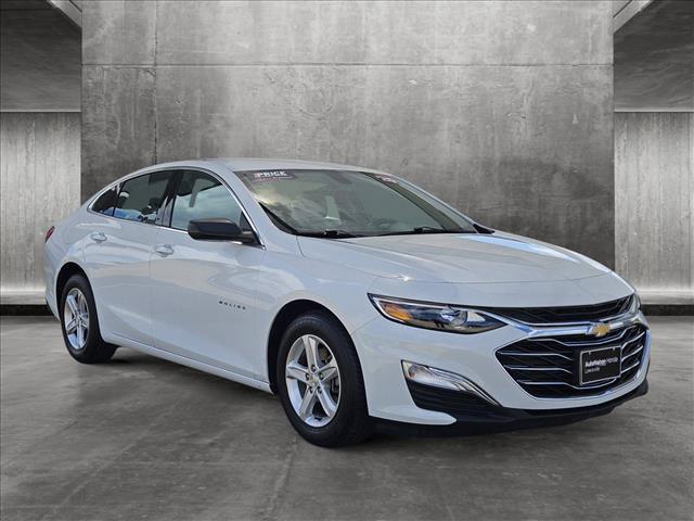 used 2020 Chevrolet Malibu car, priced at $15,788