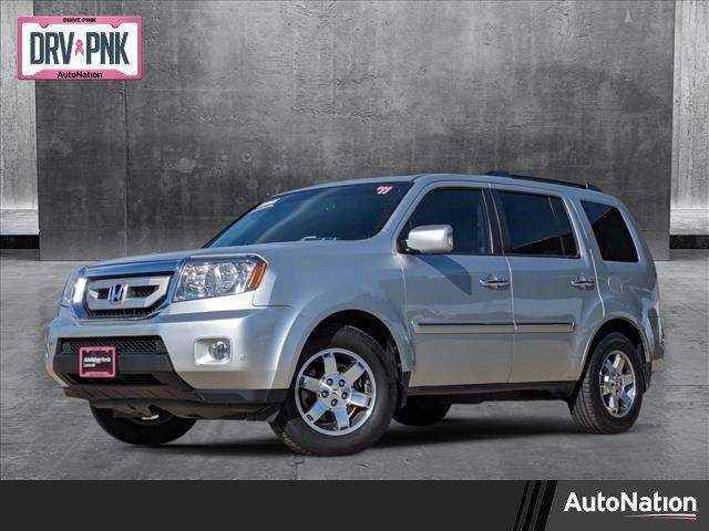 used 2011 Honda Pilot car, priced at $9,391