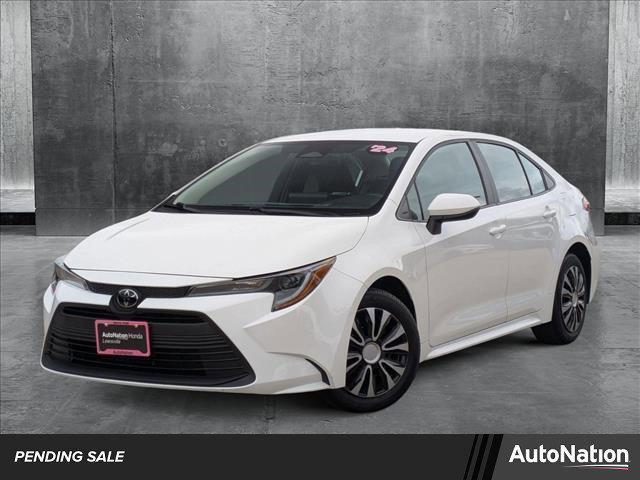 used 2024 Toyota Corolla car, priced at $19,995