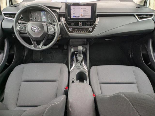 used 2024 Toyota Corolla car, priced at $19,995