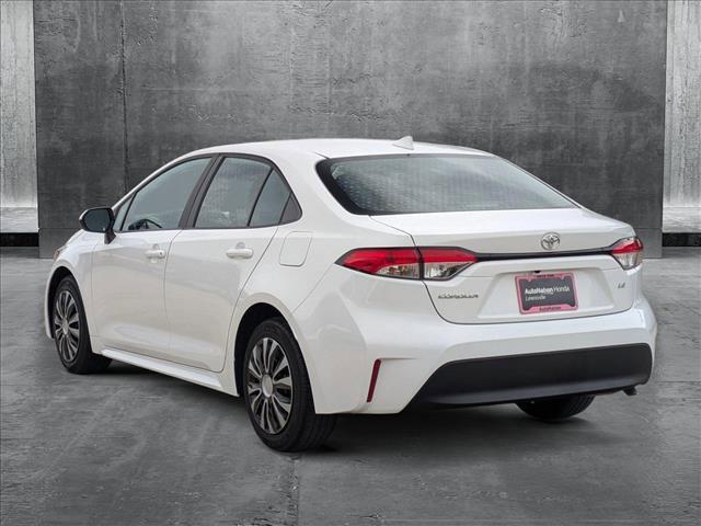 used 2024 Toyota Corolla car, priced at $19,995