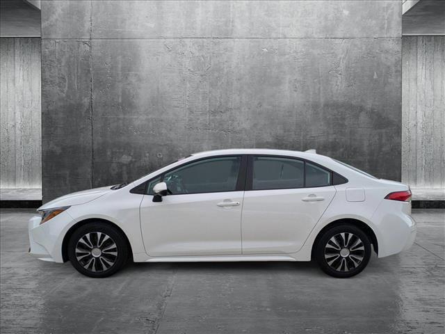 used 2024 Toyota Corolla car, priced at $19,995