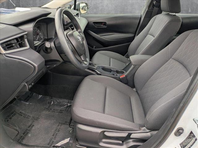 used 2024 Toyota Corolla car, priced at $19,995