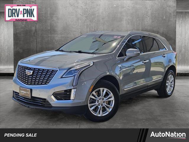 used 2023 Cadillac XT5 car, priced at $29,991