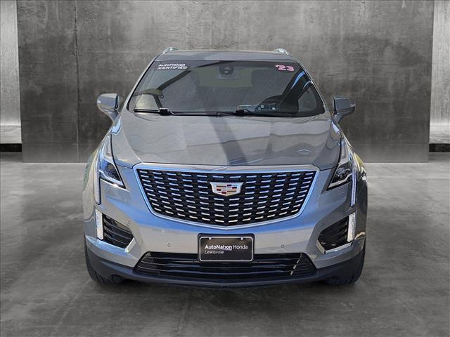 used 2023 Cadillac XT5 car, priced at $29,991