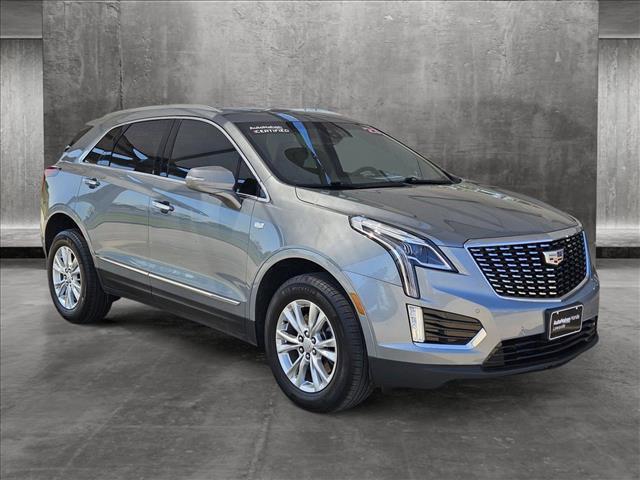 used 2023 Cadillac XT5 car, priced at $29,991