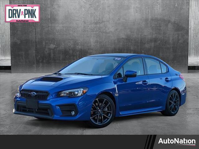 used 2019 Subaru WRX car, priced at $20,496