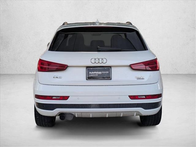 used 2018 Audi Q3 car, priced at $13,595
