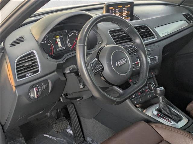 used 2018 Audi Q3 car, priced at $13,595