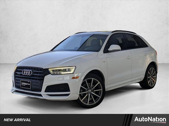 used 2018 Audi Q3 car, priced at $13,595