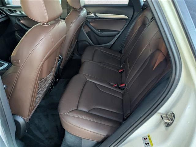 used 2018 Audi Q3 car, priced at $13,595