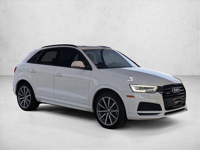 used 2018 Audi Q3 car, priced at $13,595