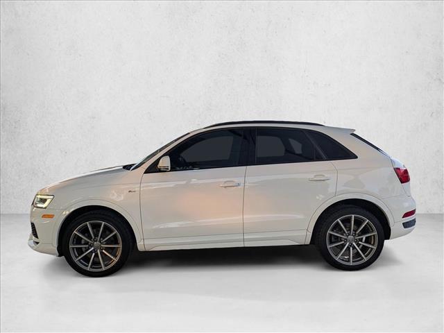 used 2018 Audi Q3 car, priced at $13,595