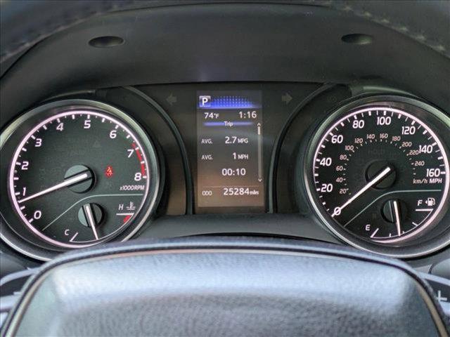 used 2022 Toyota Camry car, priced at $24,295
