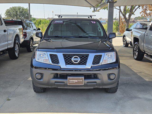 used 2013 Nissan Frontier car, priced at $13,795