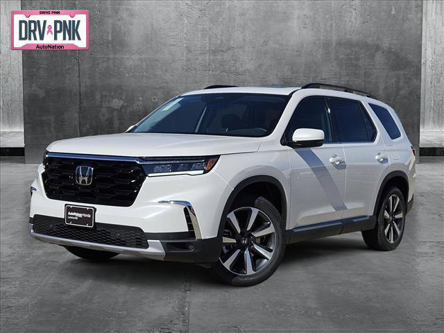 new 2025 Honda Pilot car, priced at $47,953