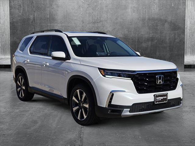 new 2025 Honda Pilot car, priced at $47,953