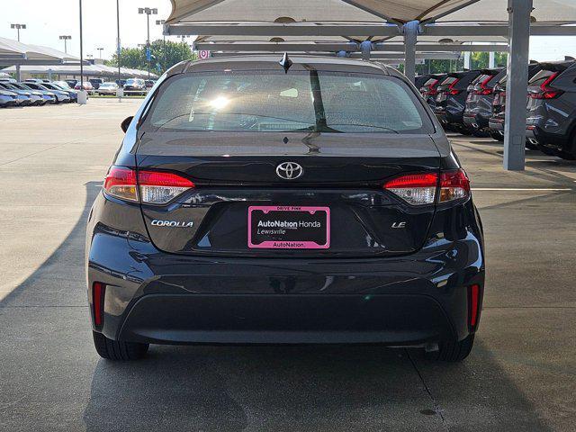 used 2024 Toyota Corolla car, priced at $19,838