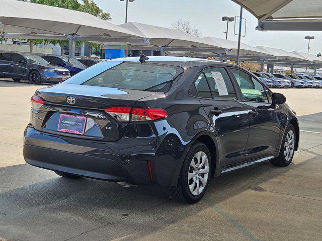 used 2024 Toyota Corolla car, priced at $19,838