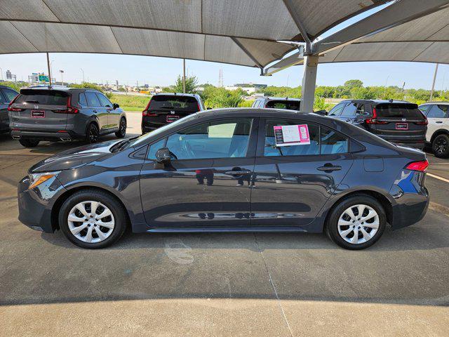 used 2024 Toyota Corolla car, priced at $19,838