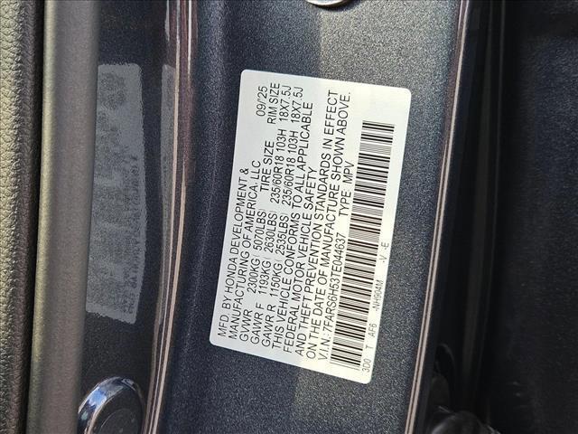 new 2026 Honda CR-V Hybrid car, priced at $36,935