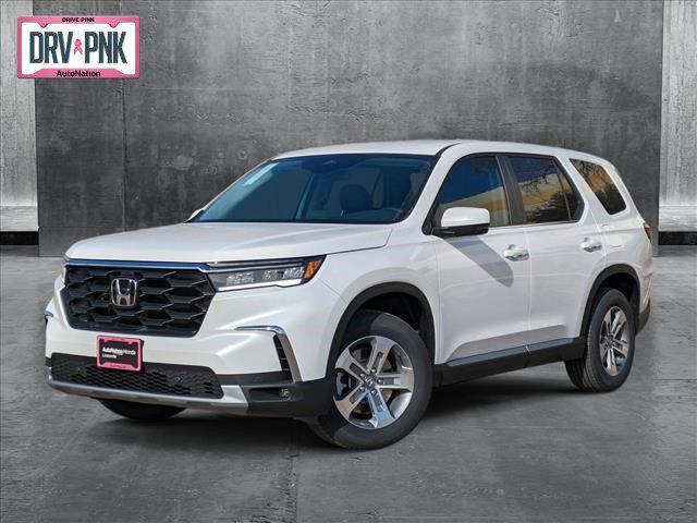 new 2025 Honda Pilot car, priced at $45,616