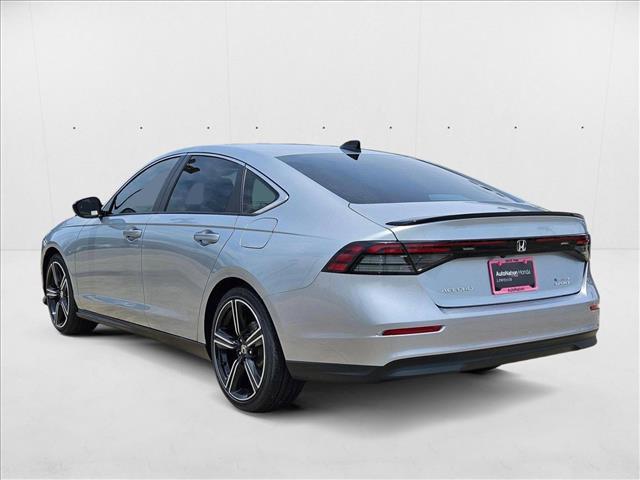 new 2025 Honda Accord Hybrid car, priced at $33,323
