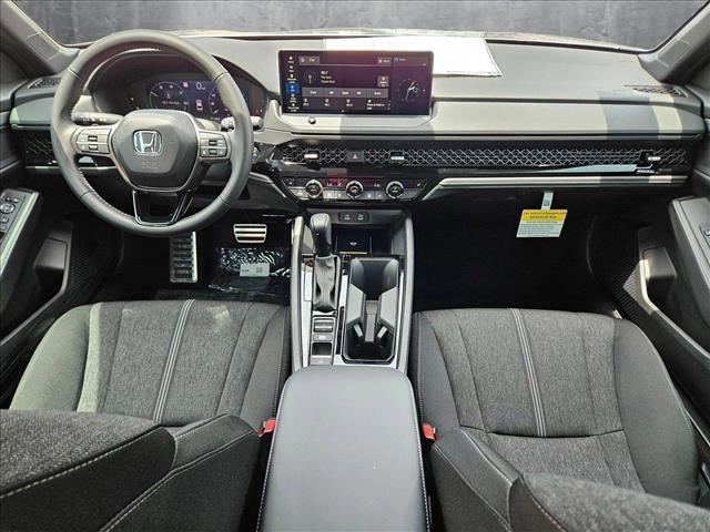 new 2025 Honda Accord Hybrid car, priced at $33,323