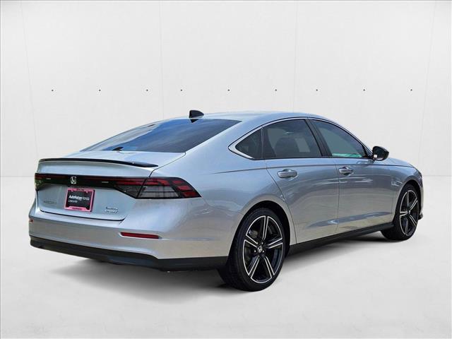 new 2025 Honda Accord Hybrid car, priced at $33,323