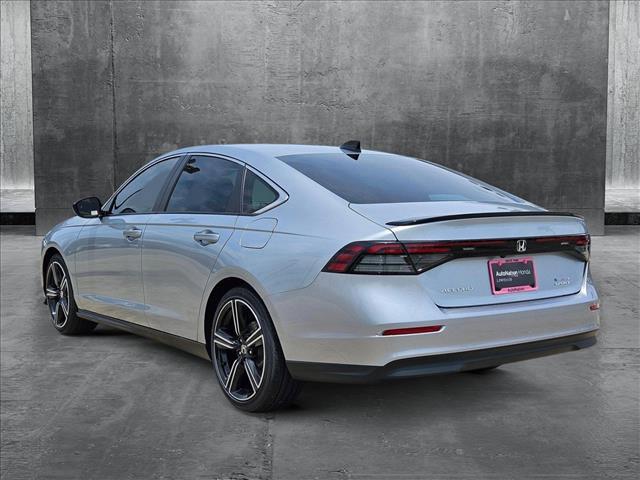 new 2025 Honda Accord Hybrid car, priced at $33,323