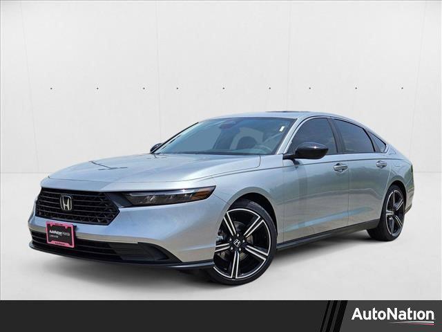 new 2025 Honda Accord Hybrid car, priced at $33,323