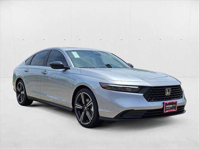 new 2025 Honda Accord Hybrid car, priced at $33,323