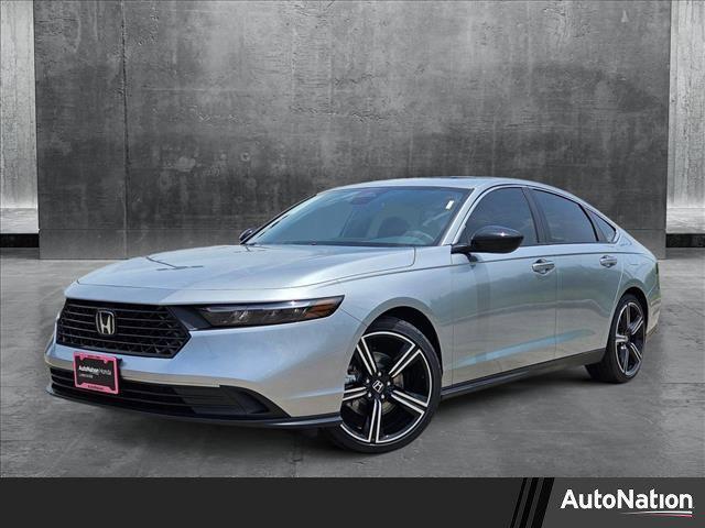new 2025 Honda Accord Hybrid car, priced at $33,323